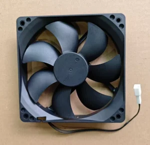 120mm BCY12025B220M 2pin 2100rpm Plastic Industrial Exhaust Fan 120x120x25mm EC Cooling Fan 12025mm