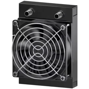 120mm CPU Radiator with 12 Pipes & 240mm Water Cooling 3PIN Power Interface & 3D Black Ball Bearing Fan PC Case Boxed