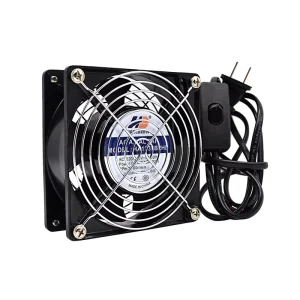 120mm Cooling Fan 120V AC Mini Axial Fans 120x120x38 220V AC 12038 Axial Flow Fans