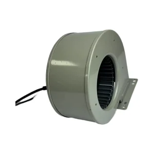 120mm Customized OEM Forward Exhaust Radial Centrifugal Fan DC Power High Efficiency Kitchen Hood