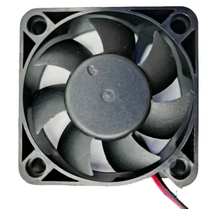 120mm DC Brushless Axial Flow 5015 12V Electric Micro Cooler Fan with PTC Heater Element for Car Lamp