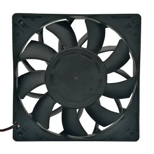 120mm Electric Fan 12V DC CPU Cooling Fan BLDC Axial Air Fan