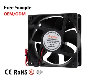 120mm Industrial Fan for Cabinet Cooling