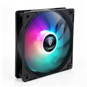 120mm PC Air Cooling Fan OEM ODM Computer Case RGB Fans Low Noise Design 4pin PC Case Cooler Computer Fan Cooling DC 12V