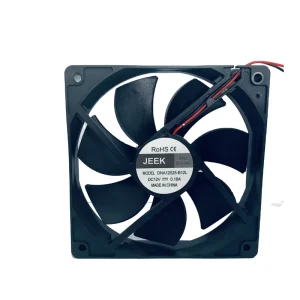 120mm PWM Cooling Fan 0.3A 12V 2500rpm High Speed PC Fan with Pulse Width Modulation for Computer Case and Server Rack