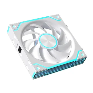 120mm RGB ARGB Gaming PC Cooling Fans CPU Cooler for Computer Case with Colorful RGB PC Fans