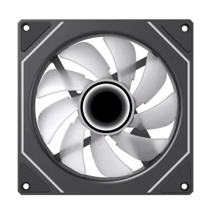 120mm RGB Splicing Fan Set Big Mirror Design DC Fans CPU Cooler for PC Case Cooling Product