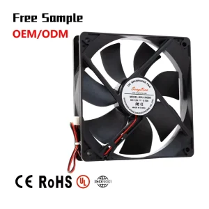 120mm Silent DC Axial Fan for Medical Equipment