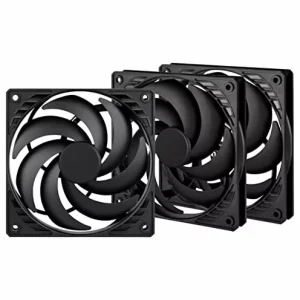 120mm Ultra Slim Cooling Fan 12mm Thin PWM 21dBA Silent PC Case Fan for SFF ITX 1U Server Rackmount Chassis