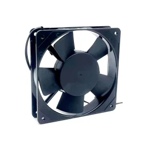 120x120x25mm AC Axial Cooling Fan 110 240V Industrial Fan with Plastic Blades OEM ODM for Electrical Panels