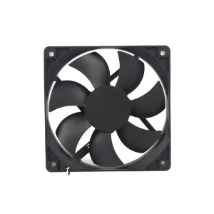 120x120x25mm DC Axial Fan 12V 24V 48V High Airflow 115.4CFM Industrial Cooling Fan for Rack Cabinet Power Supply