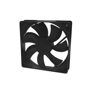 120x120x25mm PWM DC Brushless Cooling Fan High Airflow Axial Fan For Server And Industrial Equipment