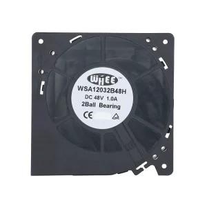 120x120x32mm 12V DC Blower Fan 2500RPM Ball Bearing Low Noise Cooling Solution for Industrial Control Cabinets Ventilador DC