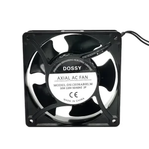 120x120x38 4.5inch Cast Iron Blades AC Axial Cooling Fan Aluminum Alloy Frame