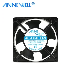 120x120x38 AC Axial Cooling Fan for Acoustic Cabin 120mm 220V Fan Computer AC 12038 Large Scale 3D Printer Cooling Fan