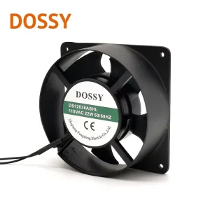 120x120x38mm 110V 220V AC 4 Inch Axial Fan Square Mix Round Type