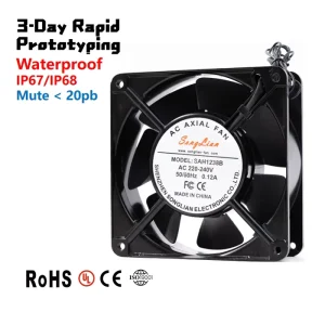 120x120x38mm AC Axial Flow Fan 110V 220V 240V High Speed Industrial Fan High Air Volume for Cabinet Ozone Generator Ventilation