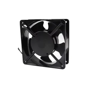 120x120x38mm AC Cooling Fan Plastic Fan for HVAC System Air Compressor Generator OEM ODM Manufacturer