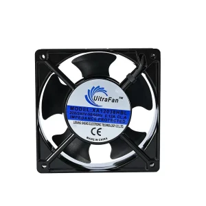 120x120x38mm Aluminum Alloy Frame AC12038 Axial Cooling Fan 110V 220V Industrial Ventilation Fan Lightweight Durable OEM