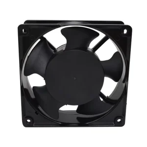 120x120x38mm Electric AC Axial Fan 110V 220V 50 60Hz Plastic Blades Ball Bearing CE Certified 70000 Hours Lifespan Air Cooling