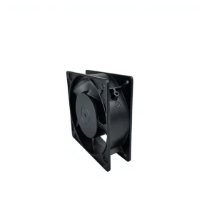 120x120x38mm Plastic Electric Axial Flow Cooling Fan with Ball Bearing 110-24V 155CFM 5000RPM PWM IPX6 OEM