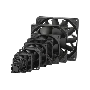 1238 DC Axial Flow Fan Suitable for Stage Lighting Equipment Supports OEM ODM
