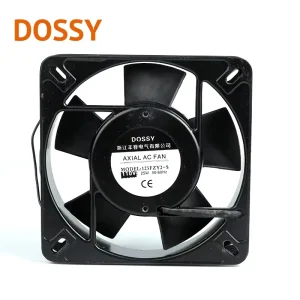 125FZY2 S 135x135x32 AC Axial Fan Electric Industrial Ventilation OEM ODM Aluminum Alloy Frame Plastic Blades