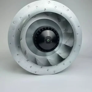 125W Ball Radial Roof Fan Double Inlet 2520 RPM Speed AC 225-89mm Free Standing Centrifugal Exhaust Air Blower
