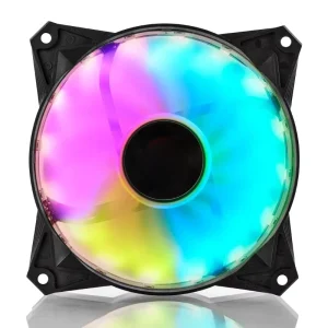12CM Colorful fan Electric Motorcycle Water cooled Desktop Cooling Fan industrial cooling fan Cooling Unit