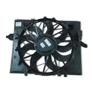 12DC 600W 400W E60 Radiator Cooling Fan for BMW E60 E61 Engine Condenser Fan OEM 17427543282