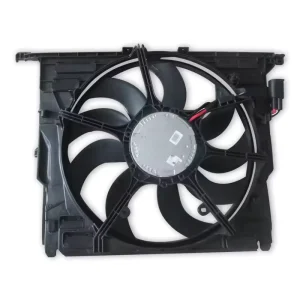 12DC 600W F10 Radiator Cooling Fan for BMW F10 F07 F01 Engine Condenser Fan OEM 17428509741 17417589028 17428509740