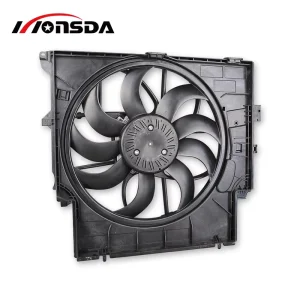 12DC 600W F30 Radiator Cooling Fan for BMW F20 F30 Engine Condenser Fan OEM 17428641964/17427640511/17428621192