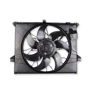12DC600W W164 Radiator Cooling Fan for Mercedes Benz GL W164 W251 Engine Condenser Fan OEM A1645000593 A1645000193