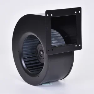 12V 140mm DC Single Inlet Brushless Forward Curved Metal Centrifugal Blower Fan 12 Volt Duct Fan 50W Exhaust Chimney Fan