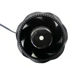 12V 24V 175mm Brushless Motor PWM Low Noise Centrifugal Fan Backward Curved Radial Free Standing for Air Purifier & Cleaner