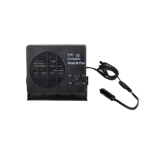 12V 24V 300W Portable PTC Ceramic Car Heater Fast Heating Fan for Windshield Defrost Truck SUV Auto