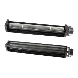 12V 24V 30mm DC Tangential Fan Blower Aluminum Alloy Blade Elevator Cross Flow Fan
