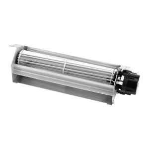12V 24V 40mm DC Cross-flow Fan Oven Tangential Fan Silent Aluminum Alloy Blade Impeller Blower