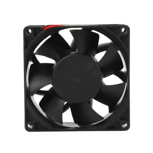 12V 24V 48V High Speed Axial Flow Cooling Fan Axial Fan Motors