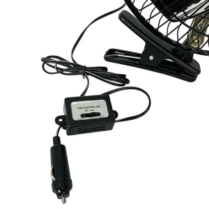 12V 24V Auto Car Ceiling Cooling Fan 10 Inch Stainless Steel Portable Fan for Truck Bus High Quality Low Price
