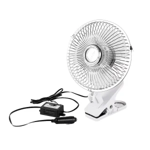 12V 24V Auto Car Cooling Ceiling Fan Portable for Truck and Bus
