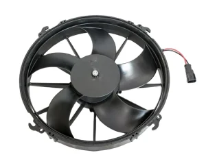 12V 24V Automotive air Conditioning System Condensing Fan Condenser Fan Axial Flow Fan Silent CE Certification