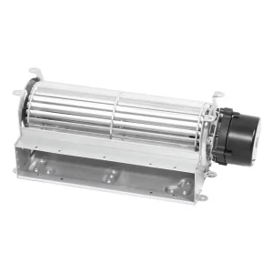 12V 24V DC 60mm Tangential Fan Aluminum Brushless Motor Small Cross Flow Blower for Refrigerator