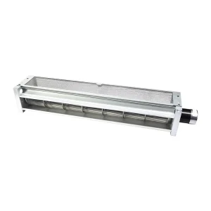 12V 24V DC 82mm LA Oven Cross Flow Fan Aluminum Alloy Blade Tangential Fan Blower