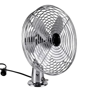 12V 24V Portable Car Truck Fan Air Circulation Cooling Fan for RV Boat Cabin Caravan Van Auto Accessories