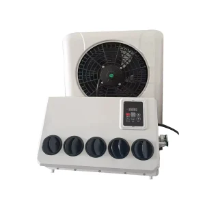 12V 24V Truck Bus RV Parking Cooler Fan Air Conditioning Refrigeration System