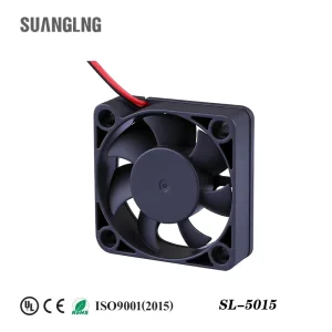 12V 5000RPM 50mm Turbo Blower Fan for Industrial Equipment & Household Cooling