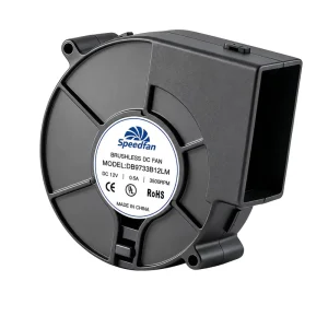12V 9733 DC Blower Fan 97x94x33mm Centrifugal Air Circulation Fan for Air Purifier and Ventilation Equipment