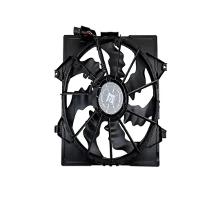 12V Brushless Car Cooling Fan Assembly Motor for Hyundai Tucson 1.5T OE Replacement Auto Parts