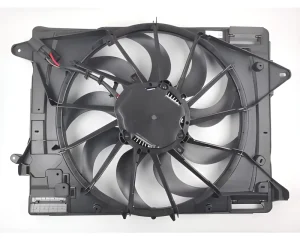 12V Brushless Engine Cooling Fan Assembly OE LX61 8C607 BC for Ford Lincoln Corsair Auto Radiator Fan